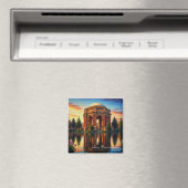 San Francisco Paleis voor Schone Kunsten Zonsonder Magneet (Insitu (Vaatwasser))