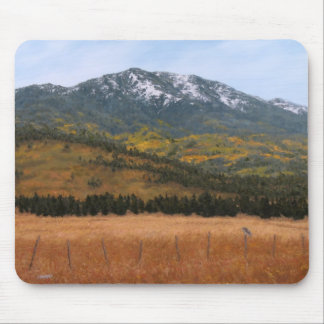 "San Francisco Peaks, AZ" mousepad Muismat