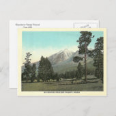  San Francisco Peaks Briefkaart (Voorkant / Achterkant)