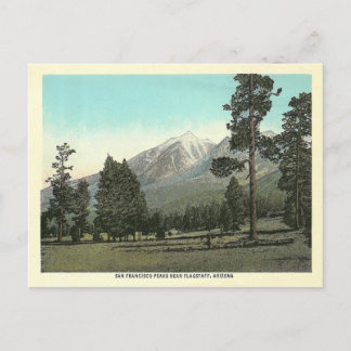 San Francisco Peaks Briefkaart