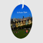 San Francisco Peint Dames #1 Ornament (devant)