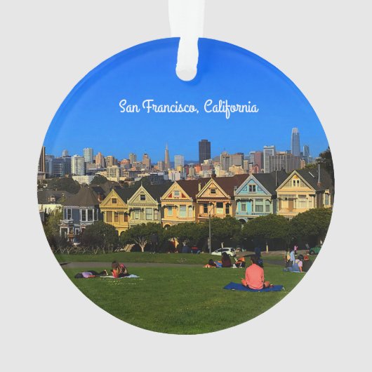 San Francisco Peint Dames #1 Ornament (dos)