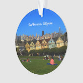 San Francisco Peint Dames #1 Ornament (devant)