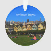 San Francisco Peint Dames #1 Ornament (devant)