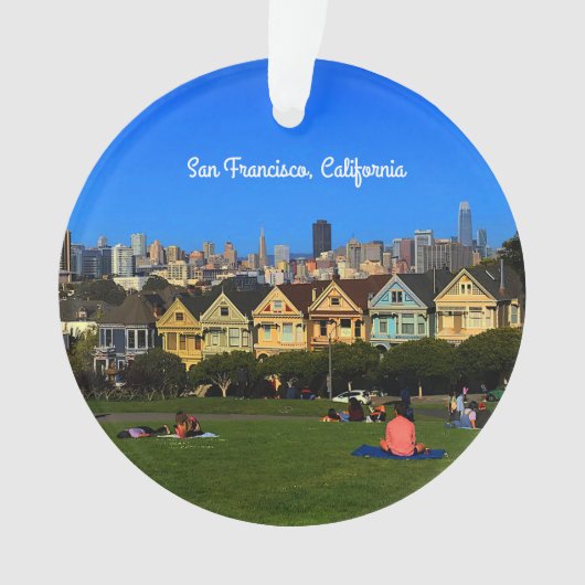 San Francisco Peint Dames #1 Ornament (devant)