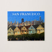 San Francisco Peint Ladies #1-2 Jigsaw Puzzle (Horizontal)
