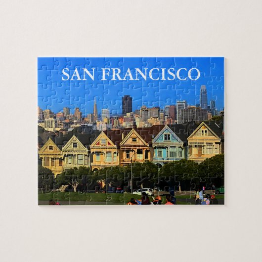 San Francisco Peint Ladies #1-2 Jigsaw Puzzle (Horizontal)