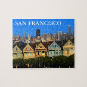 San Francisco Peint Ladies #1-3 Jigsaw Puzzle (Horizontal)