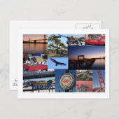 San Francisco Photo Collage Briefkaart (Voorkant / Achterkant)