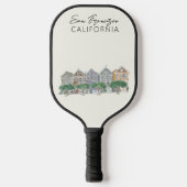 San Francisco Pickleball Paddle (Voorkant)