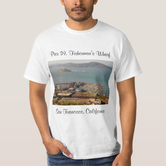 San Francisco Pier 39 #10 T-shirt (Voorkant)