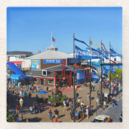 San Francisco Pier 39 #12 Glass Onderzetter