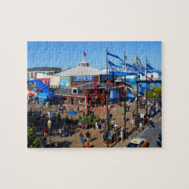 San Francisco Pier 39 #12 Jigzaag Puzzle Legpuzzel