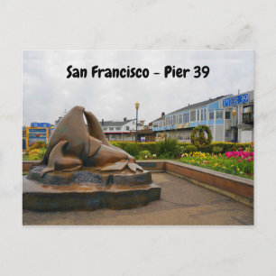 San Francisco Pier 39 #13 Briefkaart
