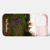 San Francisco Pier 39 #5 iPhone 13 Pro Coque (Verso (horizontal))