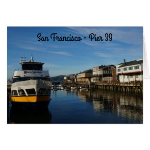 San Francisco Pier 39 #6 Kaart