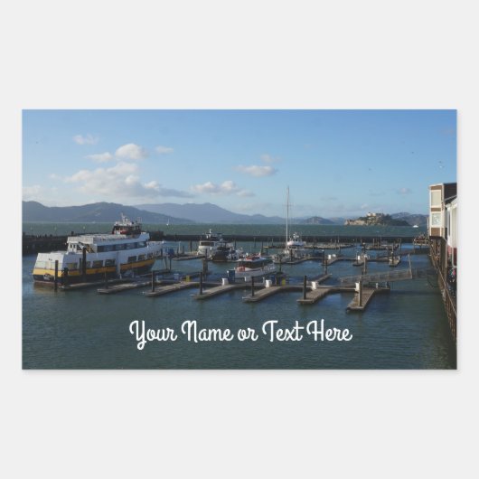 San Francisco Pier 39 #9 Stickers (Voorkant)