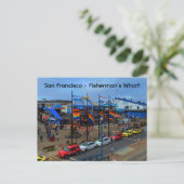 San Francisco Pier 39 Pride #1-2 Briefkaart (Staand voorkant)