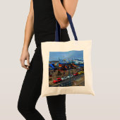 San Francisco Pier 39 Pride #1 Canvas tas (Voorkant (product))