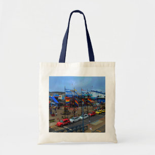 San Francisco Pier 39 Pride #1 Canvas tas