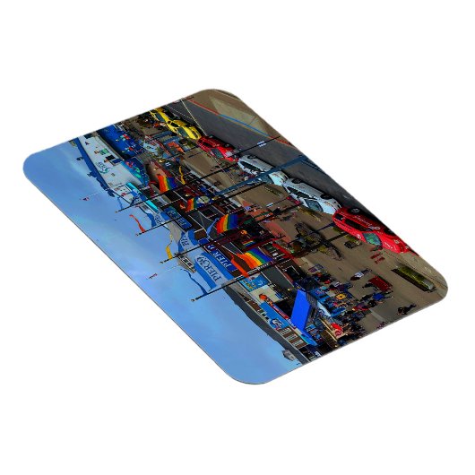 San Francisco Pier 39 Pride #1 Magnet (Côté Droit)