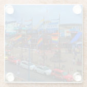 San Francisco Pier 39 Pride #1 Onderzetter (Achterkant)