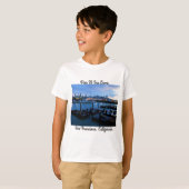 San Francisco Pier 39 Sea Lions #7 T-shirt (Devant entier)