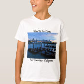 San Francisco Pier 39 Sea Lions #7 T-shirt (Devant)