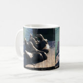 San Francisco Pier 39 Zee Lions #2 Mok (Voorkant links)