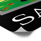 San Francisco Pop Art 69 - Poster d'art photo (Coin)