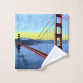 San Francisco - PORTE D'OR - Pont (Gant de toilette)