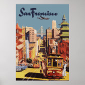 San Francisco Poster (Voorkant)