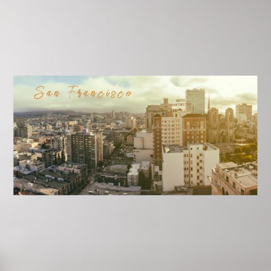 San Francisco Poster (Voorkant)