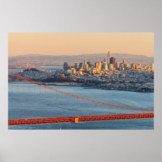 San Francisco Poster (Voorkant)