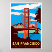 San Francisco Poster (Voorkant)