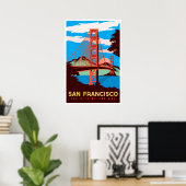 San Francisco Poster (Thuiskantoor)