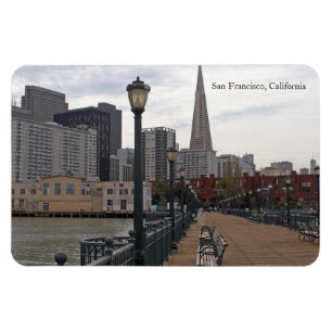 San Francisco Premium Flexi Magnet Magneet