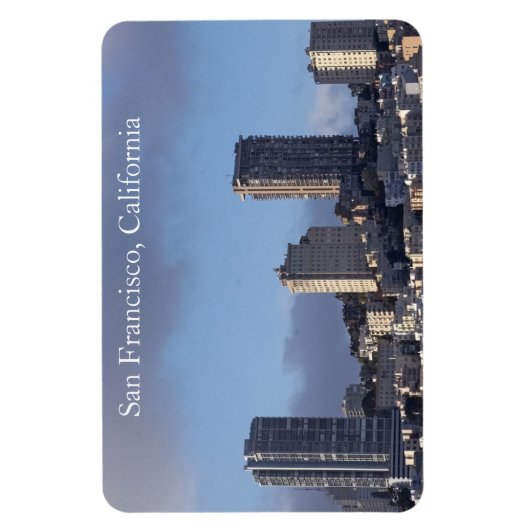 San Francisco Premium Flexi Magnet Magneet (Verticaal)