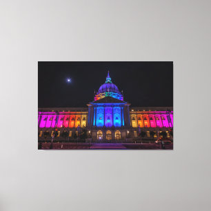 San Francisco Pride Canvas Afdruk