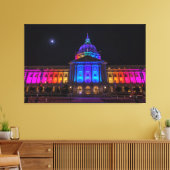 San Francisco Pride Canvas Afdruk (Insitu (Woonkamer))