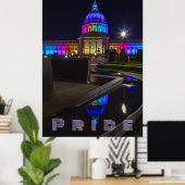 San Francisco Pride Poster (Thuiskantoor)