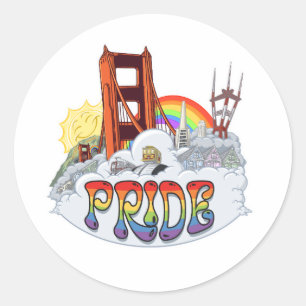 San Francisco Pride Sticker