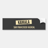San Francisco Radical Harris Bumpersticker (Voorkant)