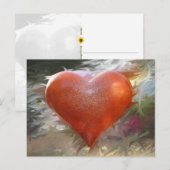 San Francisco Red Heart - briefkaart (Voorkant / Achterkant)