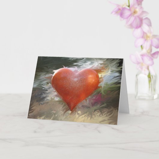 San Francisco Red Heart - carte (Orchidée)