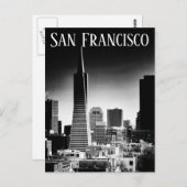 San Francisco reizen Briefkaart (Voorkant / Achterkant)