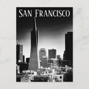San Francisco reizen Briefkaart