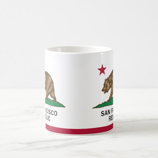 San Francisco Republic 11oz Mug (Centre)