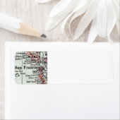 San Francisco retouradres labels koppels cadeau (Insitu)