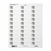 San Francisco retouradres labels koppels cadeau (Full Sheet)